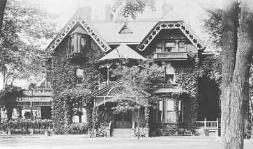 House with ivy