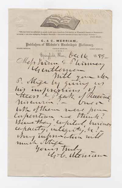 100 year old memo